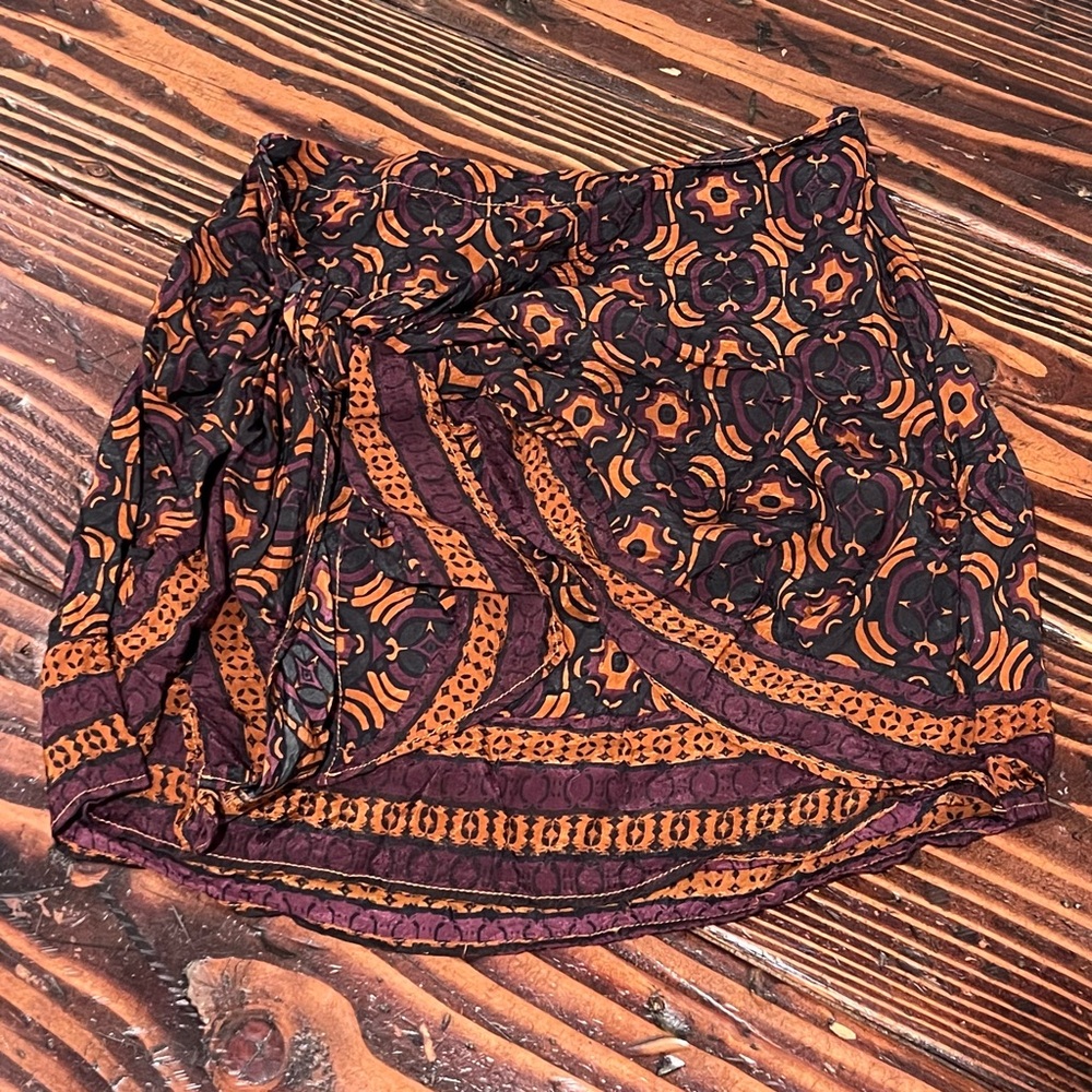 Free people mini skirt